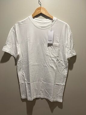 Goodfellow & Co White Short-Sleeve Crew Tee